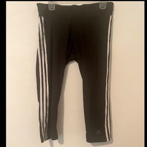 Adidas 3/4 workout pants